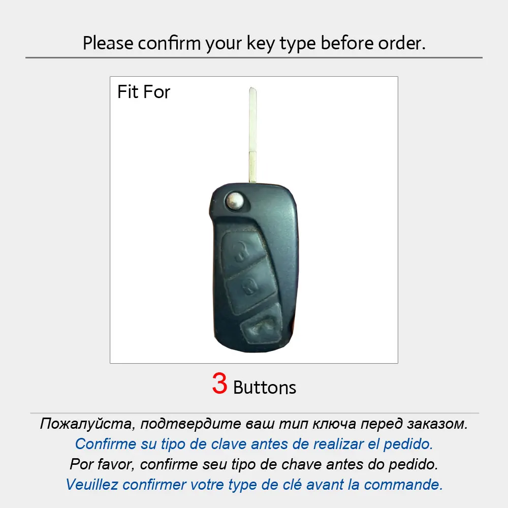 Silicone Car Key Case Skin For Ford KA MK2 2008-2016 3 Buttons Aftermarket Folding Remote Control Fobs Shell Protector Cover