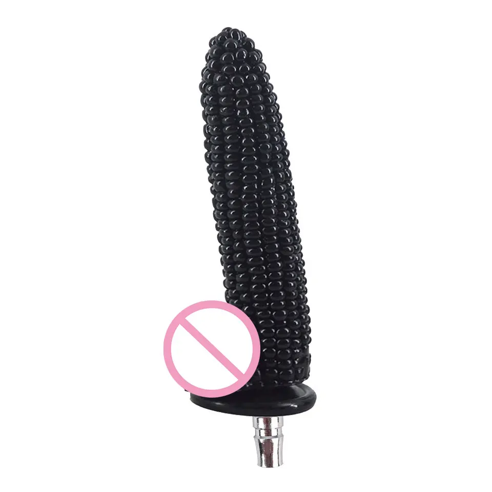 FREDORCH  VAC-U-LOCK Machine Device Attachements Corn shape Dildo vagina Sex Love Machine Sex Product For Women and men G-spot