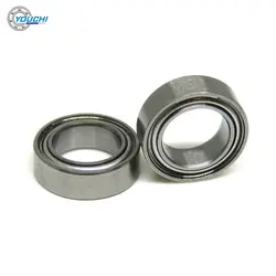 Youchi 10pcs 5x8x2. 5mm SMR85 ZZ Stainless Steel RC Boat Bearings MR85 Z SMR85Z L850Z 5*8*2.5mm Anti-rust bearing