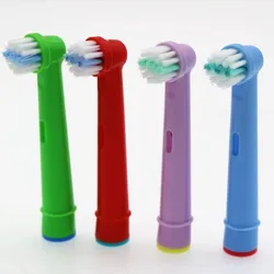 4Pcs หัวแปรง5ประเภทสำหรับ Braun Oral B D12,D16,D29,D20,D32,OC20,D10513, DB4510k 3744 3709 3757 D19 OC18 D811 D9525 D9511