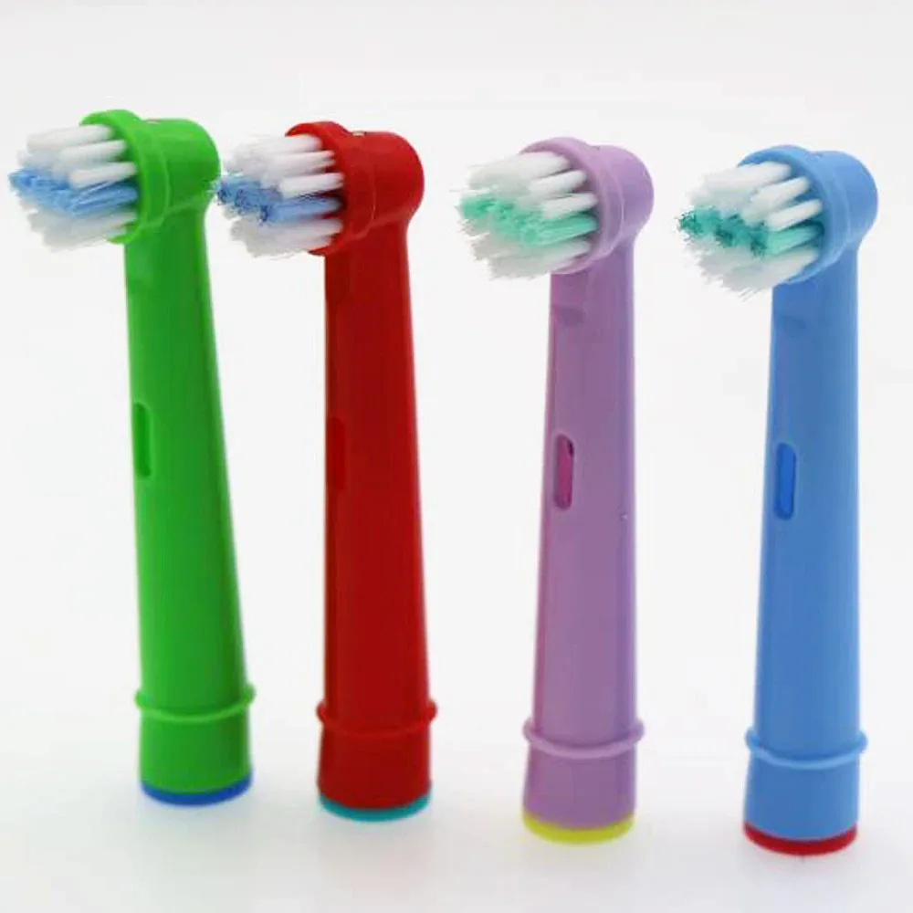 4 szt. głowice szczotek pięć typów do Braun oral B D12,D16,D29,D20,D32,OC20,D10513, DB4510k 3744 3709 3757 D19 OC18 D811 D9525 D9511