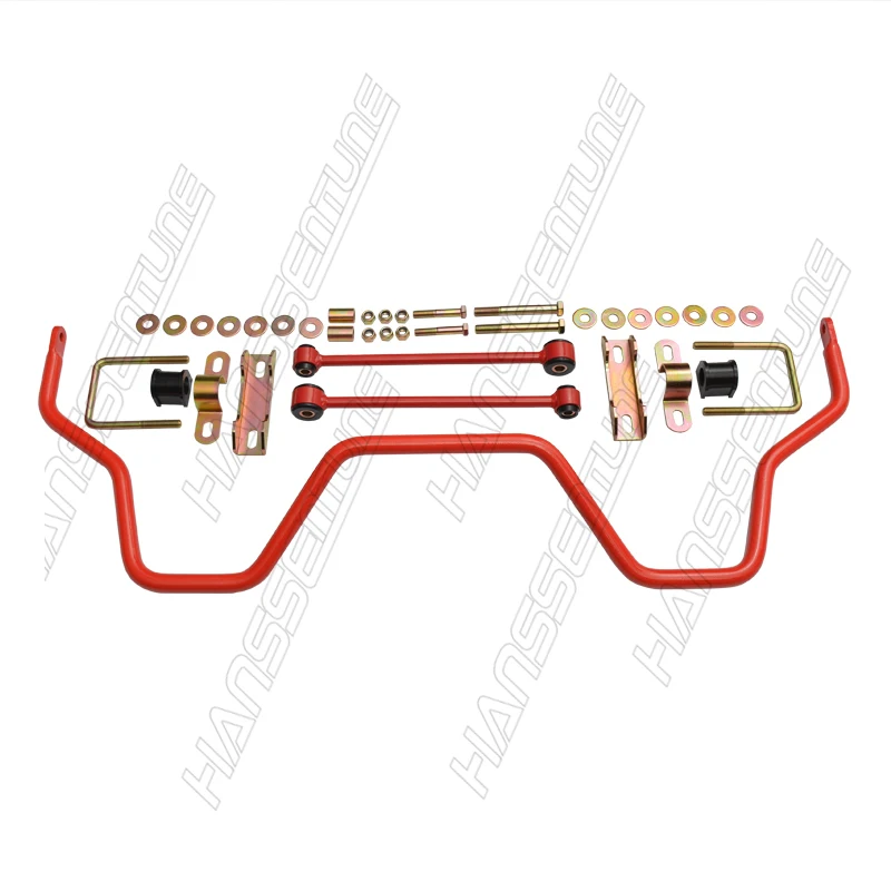 HANSSENTUNE 4x4 Accessories   25mm  Anti-roll Stabilizer  Offroad   Rear  Sway Bar  On Truck  For TUNDRA 2007+++