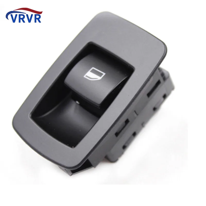 6131-6945-874 Black Color New Electric Power Window Single Switch For BMW E53 E71 E72 E83 E90 E91 316i 318i 320i  61316945874