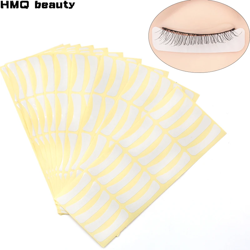 100pairs Wholesale Paper Patches Eyelash Under Eye Pads Lash Eyelash Extension Paper Patches Eye Tips Sticker Wraps