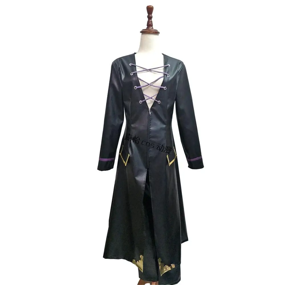 

2024 Cosplay Golden Wind Leone Abbacchio Cosplay Costume Uniform Halloween Carnival Costumes Customizab