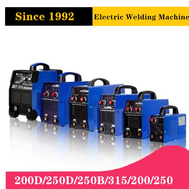 ARC/TIG  Inverter Arc Electric Welding Machine 220V 200A  250D/250B/315 Welders for Welding Working Electric Working Power Tools