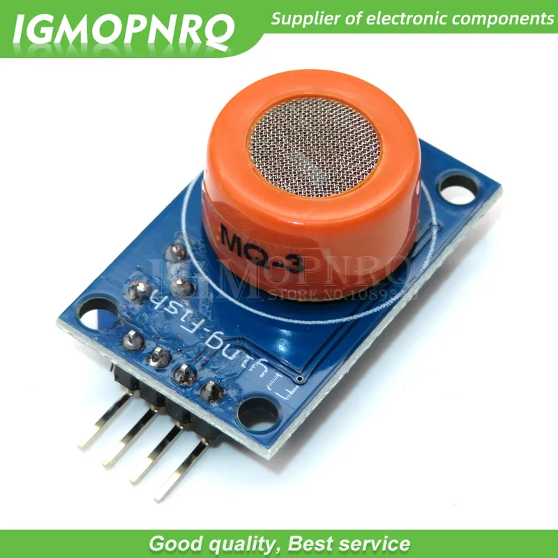 1pcs MQ3 Alcohol Ethanol Sensor Breath Gas Ethanol Detection MQ-3 M-Q3