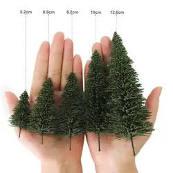 Evemodel Model Pine Trees Green Model Tree N HO O Scale for Model Railway Layout S0804