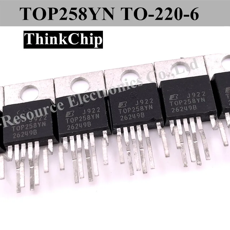 (5 قطعة) TOP258YN TO-220-6 TOP258 TO220 LCD إدارة الطاقة رقاقة