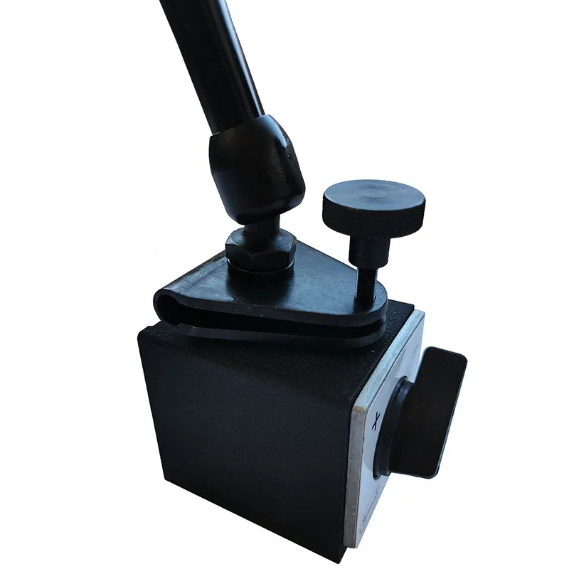 SYLMOS Universal magnetic stand with fine adjustment on base test indicator magnetic base