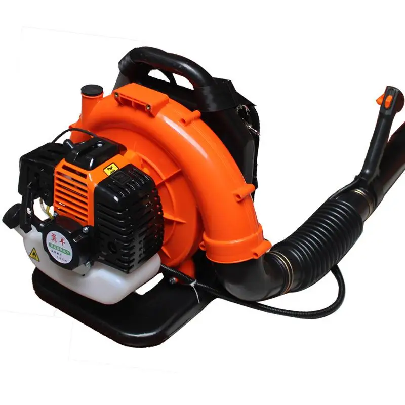 

Two stroke 430 knapsack EB808 gasoline blower high power snow removal and dust removal machine