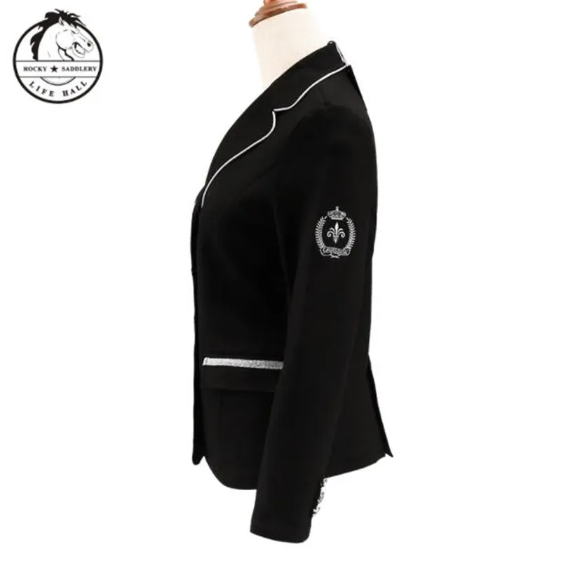 

Cavassion-Women's Equestrian Competition Uniform, Female horse riding Clothes, Saddlery Sports Coat, Fashion