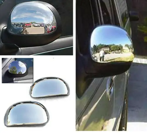 

Chrome Side Mirror Cover 2 Pcs Set For Ford F150 97-03 Expedition 97-02 Heritage