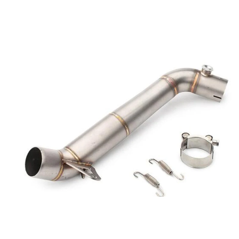 Full System Motorcycle Exhaust Pipe Escape Moto Muffler Mid Link Pipe For Honda CBR1000RR CBR 1000 RR 2008-2016 Year