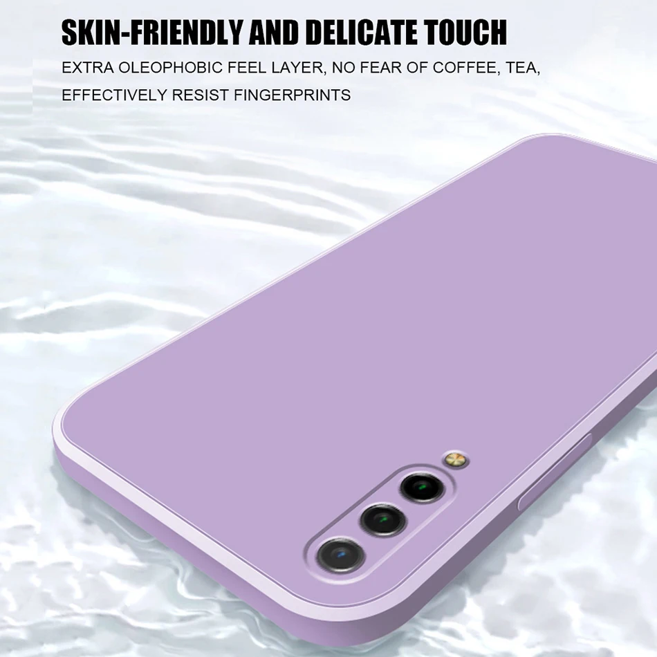 Liquid Silicone Case For Xiaomi Mi A1 A2 A3 5X 6X 6 8 9 SE 10 Pro 10T 9 Lite CC9E CC9 mi10 Back Cover Original Shockproof