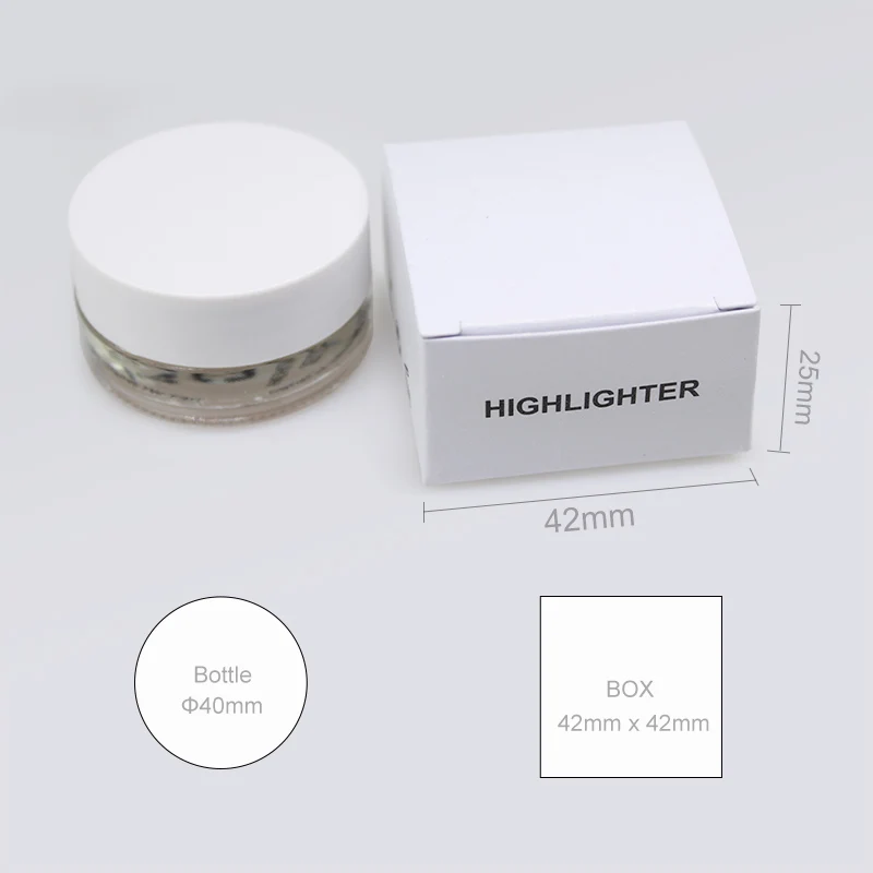 wholesale pigment mineral jelly bronzer custom logo makeup liquid gel private label face body highlighter