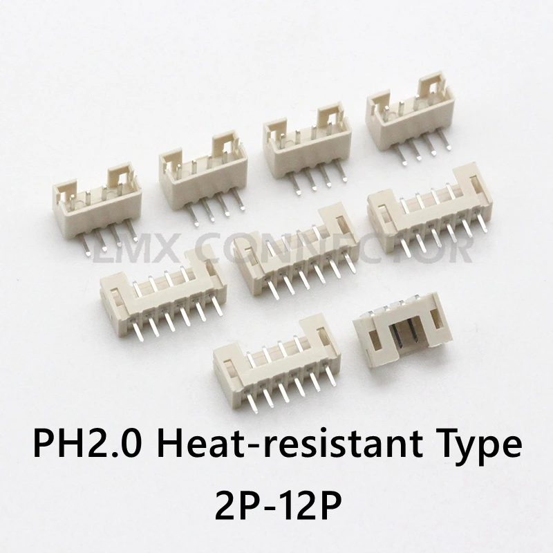 50Pcs PH2.0 Connect… - image