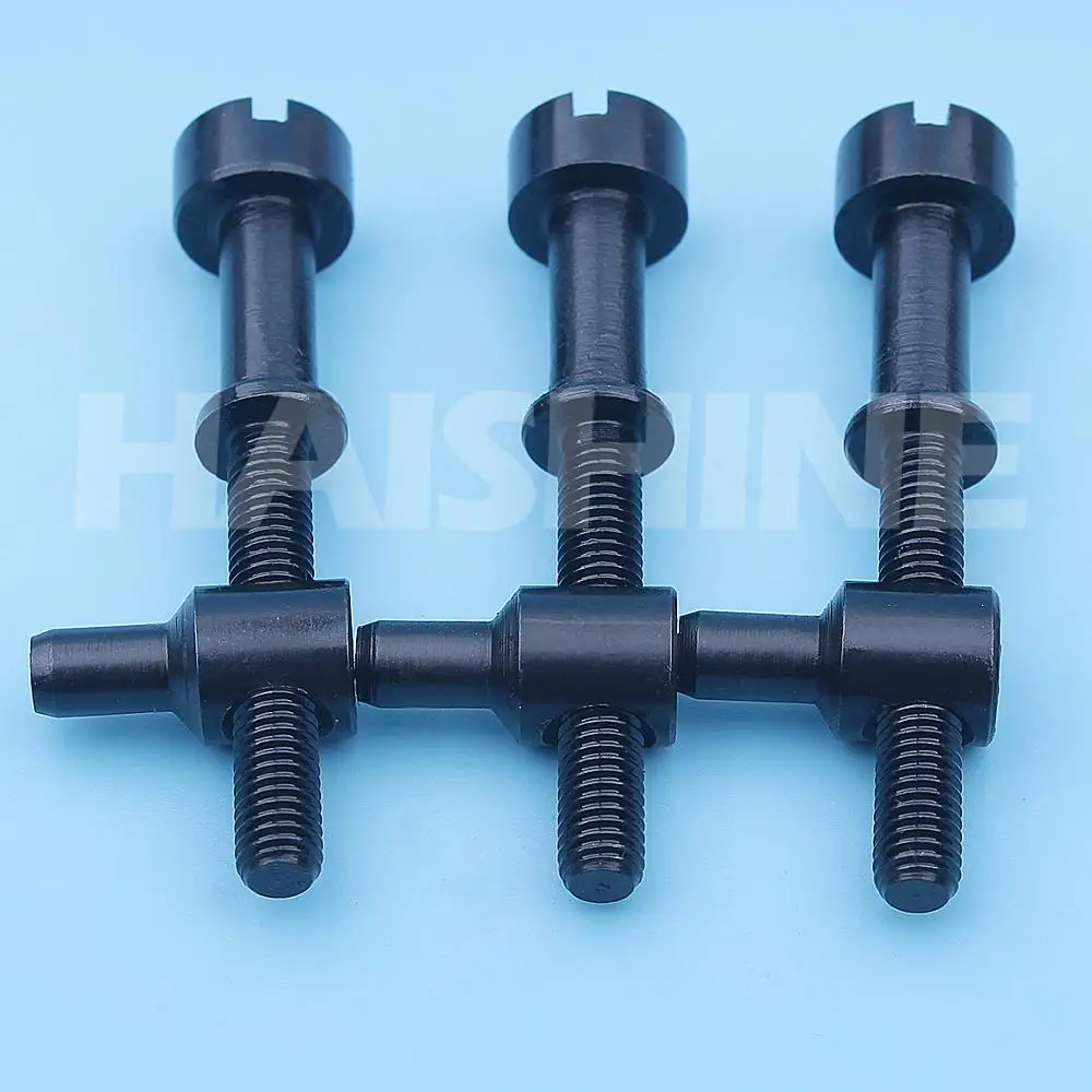 Imagem -02 - Kit de Parafusos para Tensor de Corrente Ajustador Stihl 028 Ms380 038 av Super Magnum 011 012 009 Motosserra Comprimento 1118 664 1600