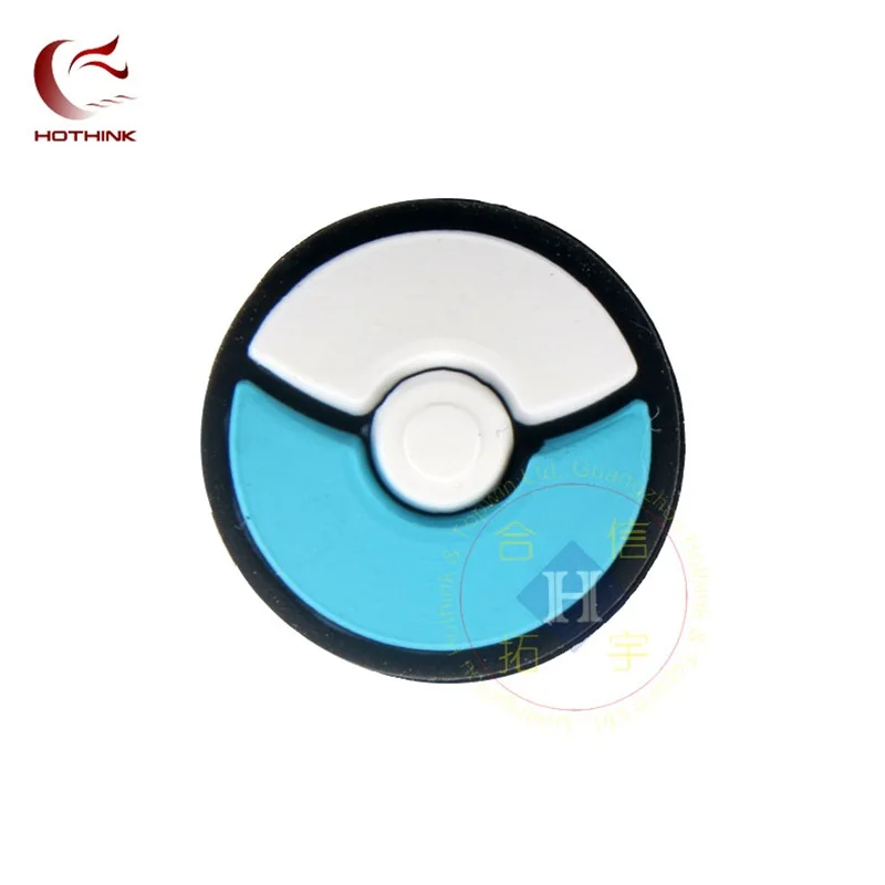 HOTHINK-Accesorios de tapas de agarre de silicona para Nintendo Switch, funda protectora para mando de NS, Joystick, 1 par