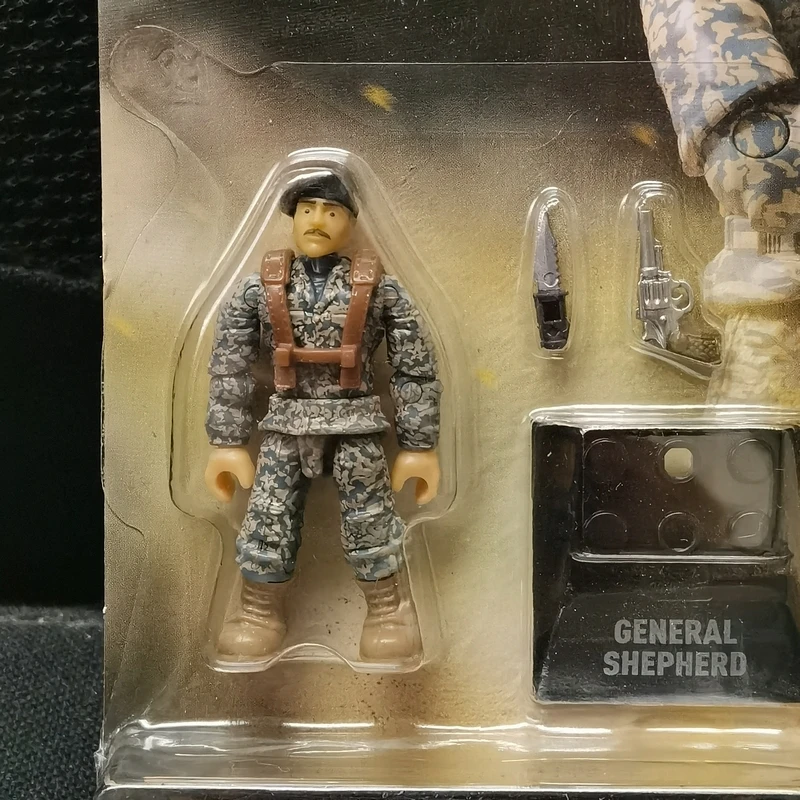 MEGA Construx Call Of Duty Đen Loạt Nhân Vật Hành Động Chung Chăn Cừu GNV45