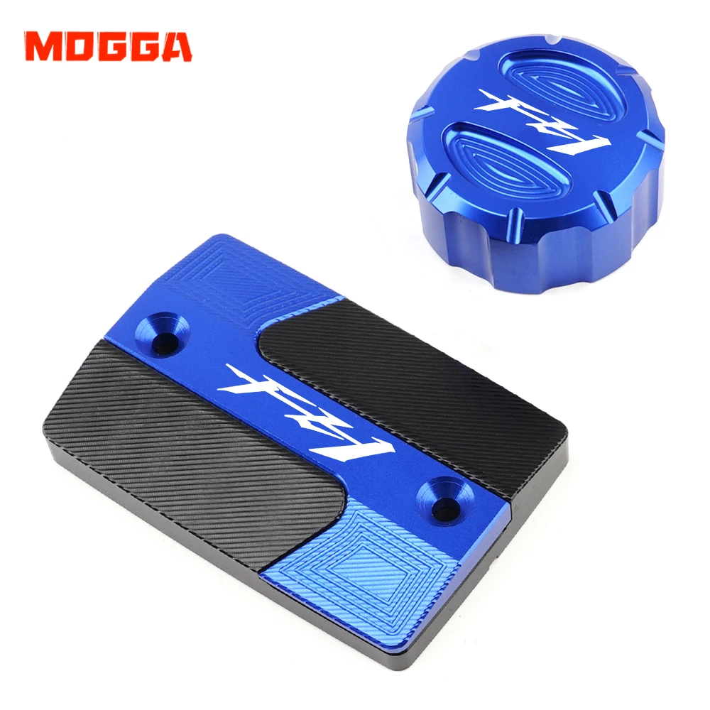Motorcycles CNC High quality Front & Rear Brake Clutch Oil Fluid Reservoir Cover Cap For YAMAHA FZ1 FAZER FZ 1 2006-2024
