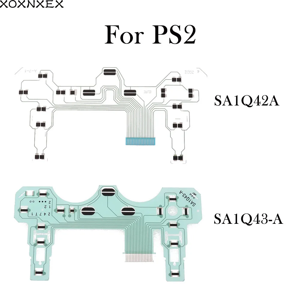 40PCS Conductive Film Ribbon Keypad Flex Cable For Sony PS2 H SA1Q43-A SA1Q42A Controller Conductive Film