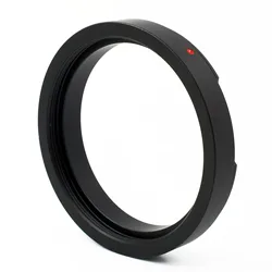M65-HB Modify Lens Adapter For M65 x1 Thread mount large format or enlarging Lens to Hasselblad V Bayonet Mount Camera