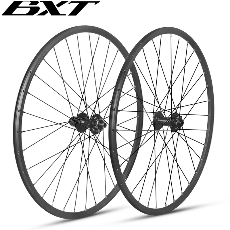 Mountain Bike Boost Wheels 29er Aluminum Alloy MTB Disc Brake Wheel Set 32 Hole 29inch Bicycle Clincher Tire Wheels 148mm 110mm