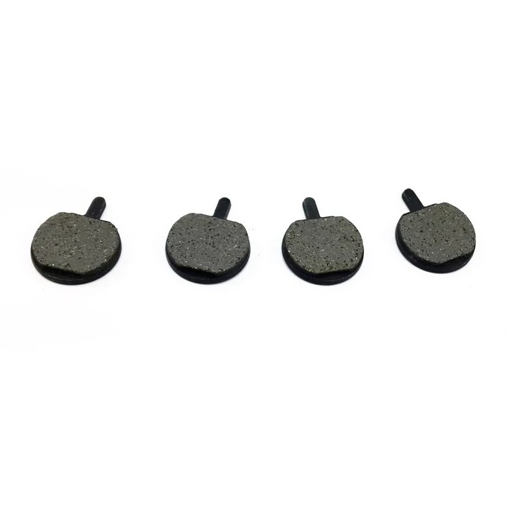 4pcs 2 Pair Round Mountain Road Bike Bicycle MTB Disc Brake Pad Black for shimano