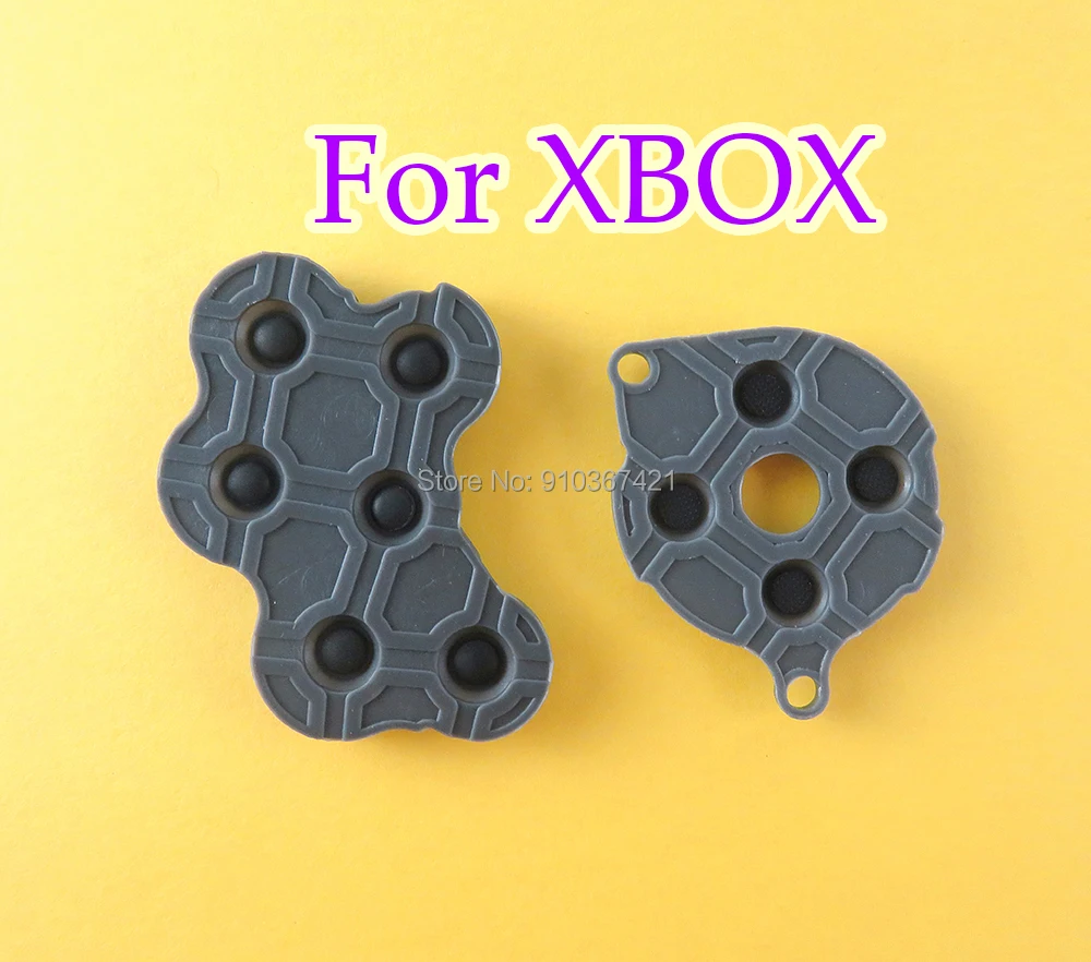 3sets Replacement For XBOX GEN 1ST Controller Conductive Silicon Rubber Button Contact  Pad ABXY For XBOX Repair Parts