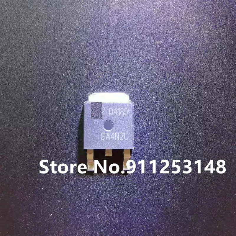 Wholesaler 50pcs/lot AOD4185 AOD4185L D4185 TO-252 P channel 40V 40A MOSFET