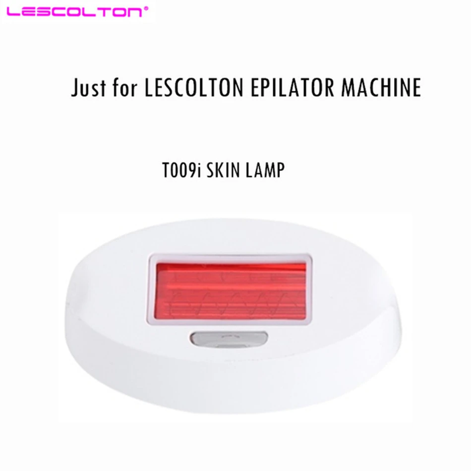 IPL 2in1 Epilator Lamp For Lescolton Laser Hair Removal IPL Epilator Device T009i Flash Epilation Bulb Rejunvenation Lamp Bulb