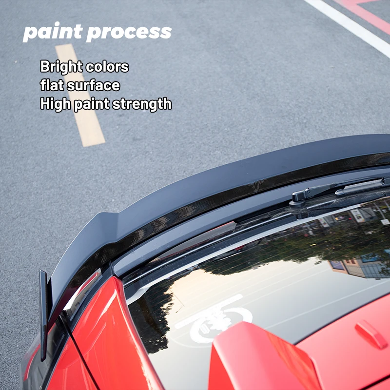 JDM Car Spoiler for Honda Civic 10th Hatchback Rear Spoiler MC Style Rear Trunk Spoiler ABS Gloss Black Wing Lip Trunk