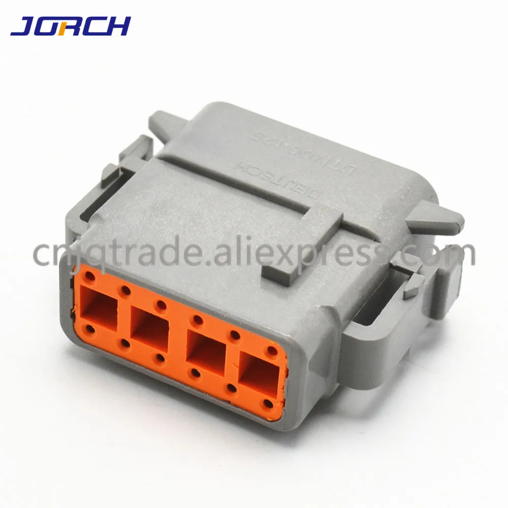 5 set 12pin  DTM04-12P  DTM06-12S  DTM Deutsch  Female and male Waterproof Connector Automotive Connectors plug With Pins