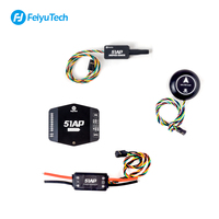 FeiyuTech FY-51AP 51AP Flight Controller For FixWing Skywalker aerial photography Uav Fpv Rc model Drone Plane Replace 41AP