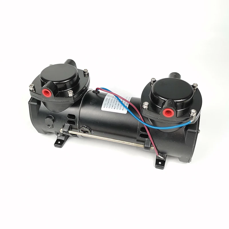 DP35B 12v 160w Oil Free Electric Diaphragm Compressor Pump for Third Lung Serface Hookah Diving System with Hose Regulator