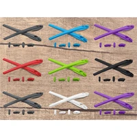 Vonxyz-calcetines y almohadillas nasales de goma de repuesto para marco Oakley Flak 2,0 XL