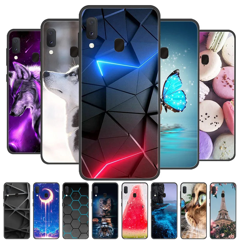 For Samsung Galaxy Wide 4 Case Black Bumper tpu Soft Silicone Cover For Samsung Galaxy Jean 2 Phone Cases Jean2 wide4 Back Shell