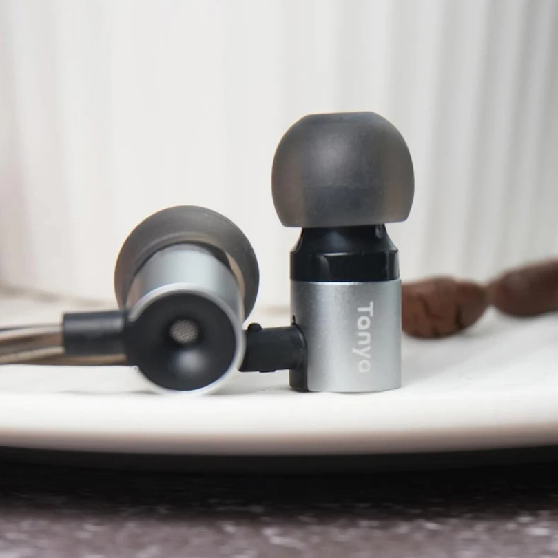 TANCHJIM TANYA DSP HiFi In-ear Earphone IEM Dynamic Driver Stereo Earbuds 3.5mm/TYPE-C Plug Headset with MIC for Android Phone