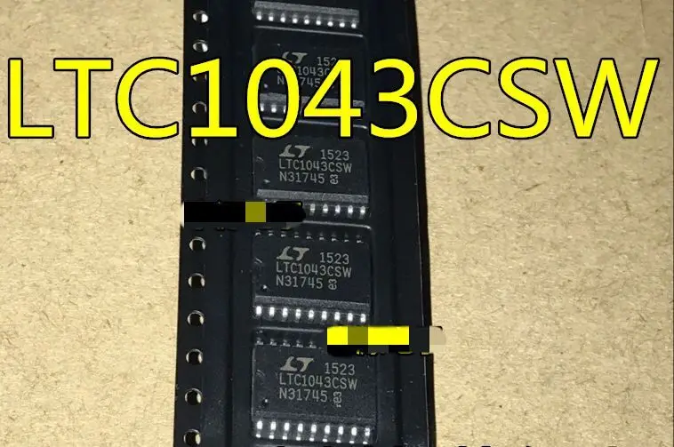 10 uds/LTC1043CSW LTC1043CS LTC1043 nuevo