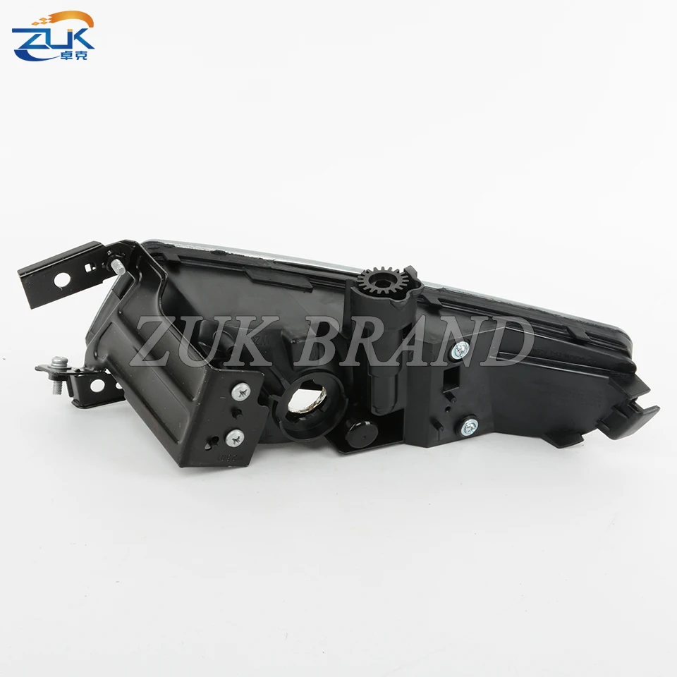 ZUK Front Bumper Fog Lamp Anti-Fog Light Reflector For HONDA CR-V CRV 2015 2016 RM1 2 3 4 UK Version W2601 Foglight Foglamp