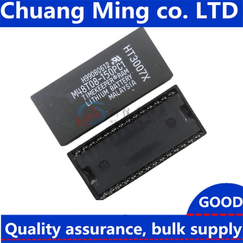 

Free Shipping 5pcs/lots M48T08-100PC1 M48T08-150PC1 M48T08 DIP-28 64Kbit8K x8 In Stock