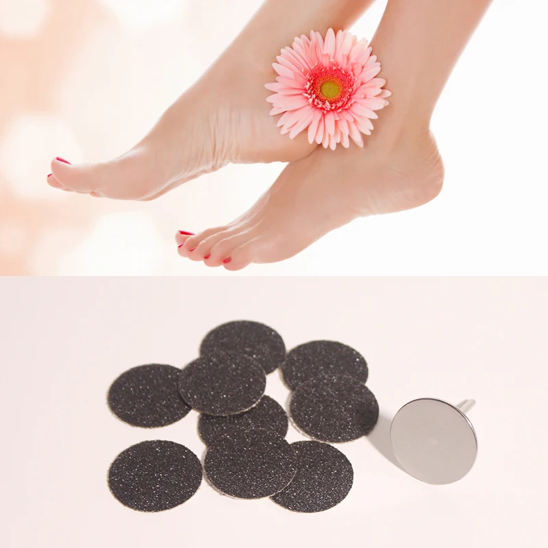 

Replaceable Sandpaper Disc Cuticle Callus Remove Tools For Electric Nail Drill Foot Files Callus Hard Dead Skin Polishing Tools