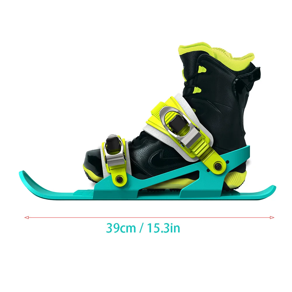 Children's Mini Snowboard Ski Boots, Suitable for Beginner, Double Board, New, Cool