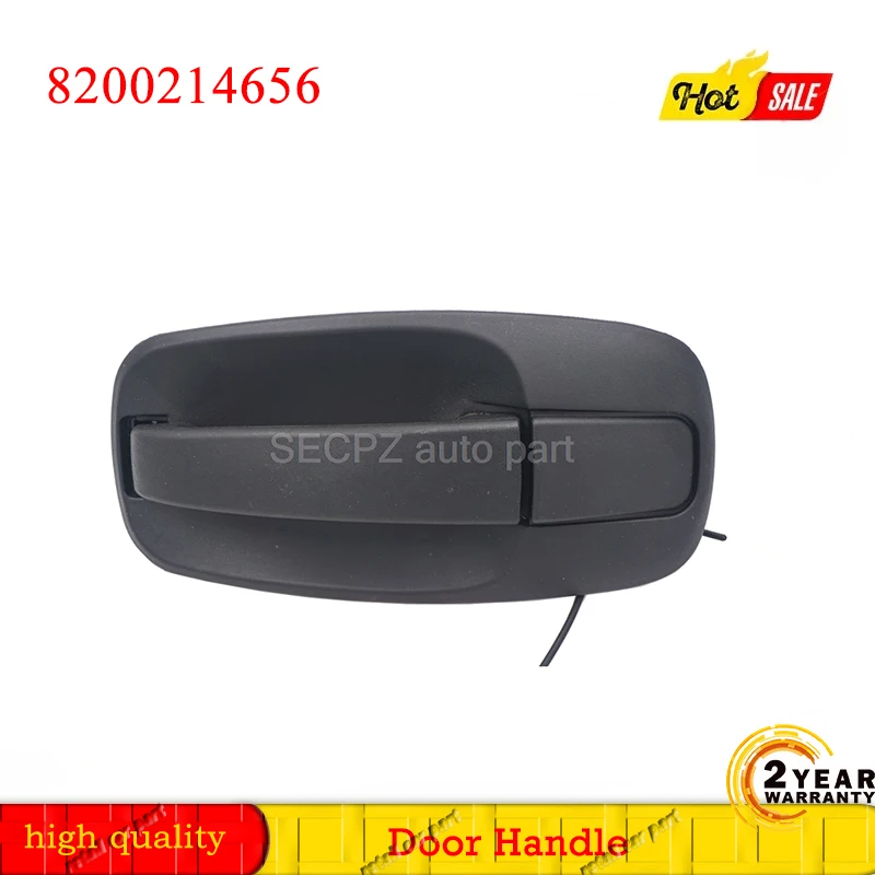 Car Back Rear Left Right Side Interior Door Handle 8200214656 for Renault Trafic Vivaro Primastar 2001-2008