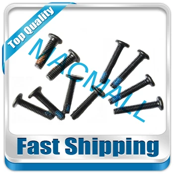 교체용 하단 케이스 커버 나사, Asus X555L K555L A555L R555L F555L W519 Y583 X550, 세트당 10 개, 신제품 