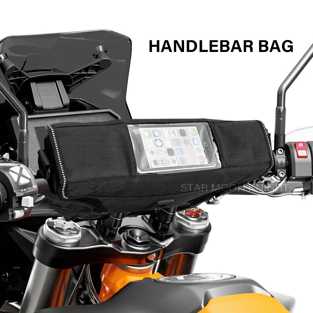 

For 890 Adventure For Duke 890 125 200 250 390 ADV Motorcycle Accessories Waterproof Bag Storage Handlebar bag Travel Tool bag