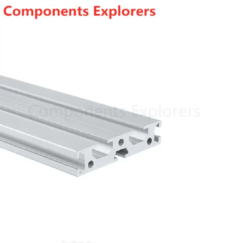 Arbitrary Cutting 1000mm 1570 European Standard Aluminum Extrusion Profile Silvery Or Black Color