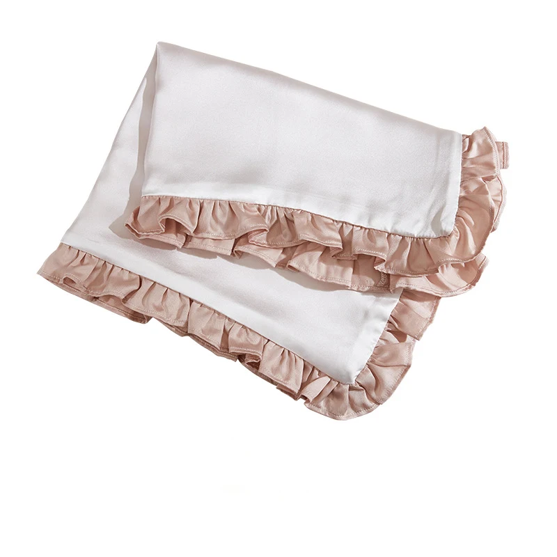 

Top Luxury Kids Fall Decor Throw Blank Sublimation Pillow Case Cover Ahimsa Silk Pillowcase