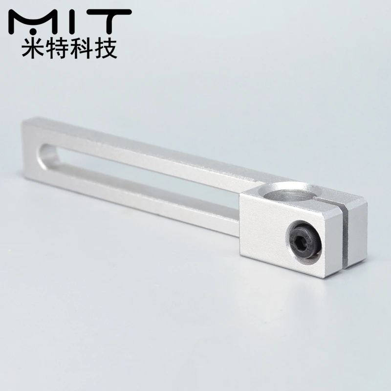 MSCF Sliding Bracket Guide Optical Axis Fixed Frame Shaft Tube Clamp Fixed Shaft Bearing Cylindrical Positioning Seat dia  8  10